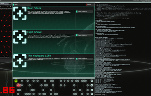 Hacknet screenshot 1