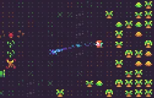 Find powerfull spells in the world to equip. Then craft them further using special idols to customize them to your playstyle.