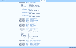 VTCLab Media Analyzer screenshot 1