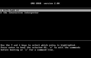 Boot Menu