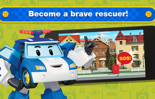 Robocar Poli: City Games screenshot 1