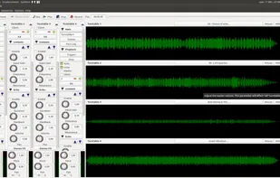 TerminatorX screenshot 1