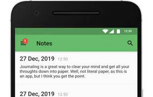 GitJournal screenshot 2