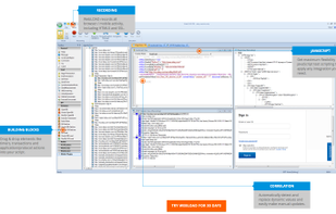 WebLOAD screenshot 1