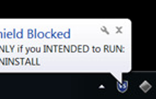 VodooShield screenshot 1