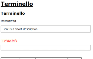 vote for an appointment