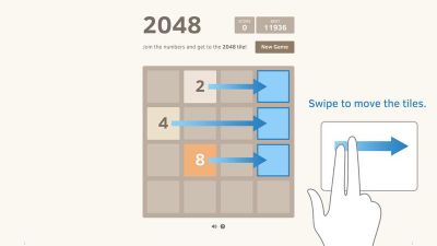 2048 cupcakes Diagram