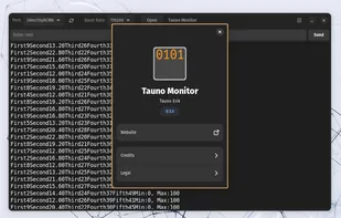 Tauno Monitor screenshot 2