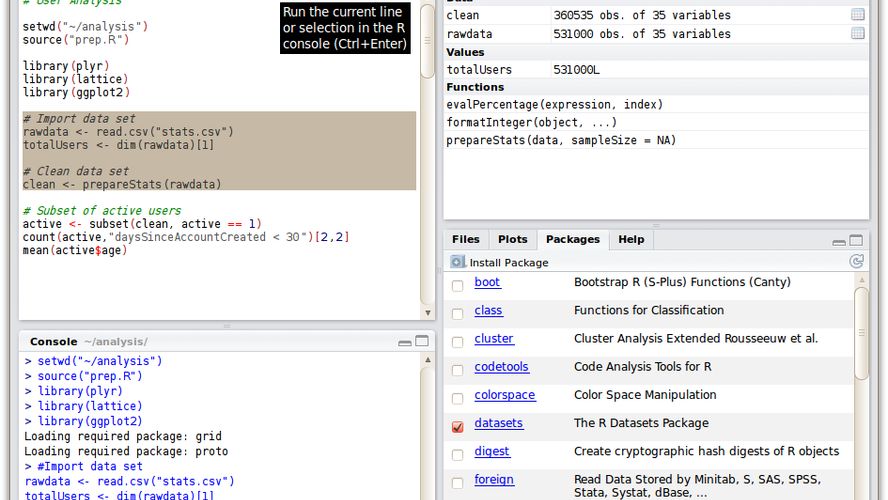 RStudio Integrated development environment AlternativeTo