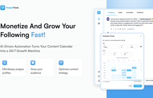 TweetPeek screenshot 2