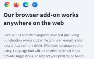 LanguageTool screenshot 2