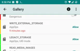 Permission Manager X screenshot 3