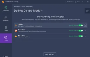 Avast Premium Security screenshot 1