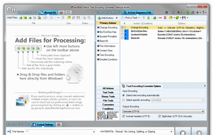 Batch Encoding Converter screenshot 1