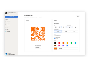 jumpto custom qr codes