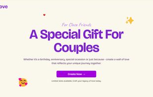 The Wall of Love screenshot 1