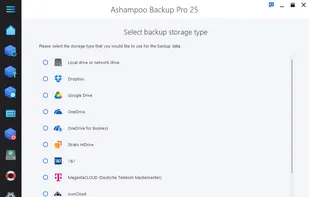Ashampoo Backup Pro screenshot 3