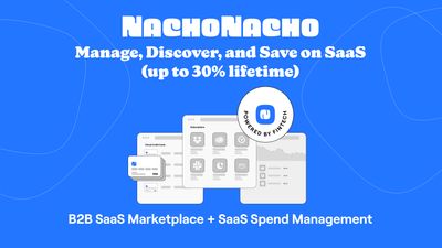 B2B SaaS Marketplace + SaaS Spend Management. Manage, Discover, and Save on SaaS (up to 30% lifetime).