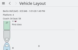KDE Itinerary screenshot 2