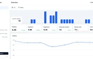 Openpanel.dev screenshot 1