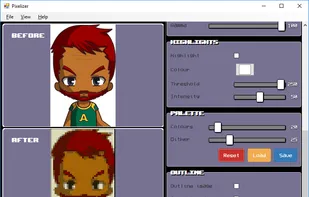 Pixelizer screenshot 1