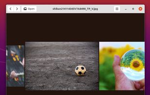 Continuous mode (horizontal).