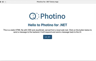 Photino screenshot 1