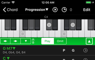 Chord NOTE screenshot 3