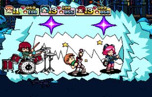 Scott Pilgrim vs The World screenshot 1