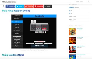 MyEmulatorOnline screenshot 1