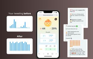 tweetstreak screenshot 1