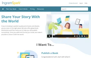 IngramSpark screenshot 1