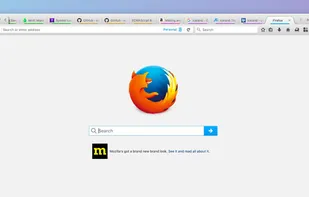 Firefox Multi-account Containers screenshot 2