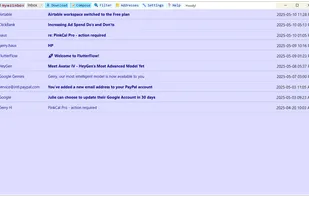 MyEzInbox screenshot 1