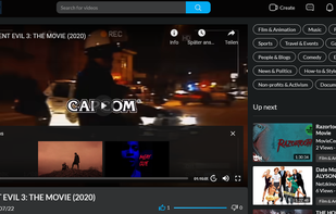 StumbleUpon TV streaming screen