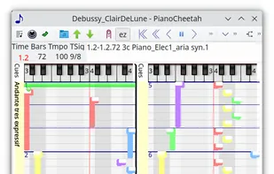 PianoCheetah screenshot 1