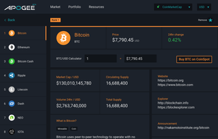 Apogee Crypto screenshot 3
