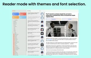 NewsNinja screenshot 1