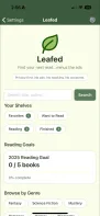 Leafed screenshot 1