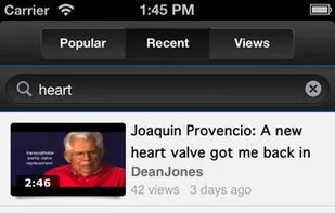 Videodonor screenshot 1