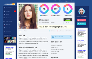 ChameleON Social screenshot 1