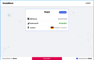 DnsAdBlock screenshot 2