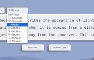 Multiple timer options
