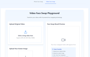 AI Face Swap screenshot 2
