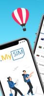 My eSIM : Travel Data Plans screenshot 1