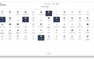 WorkspacePro screenshot 2