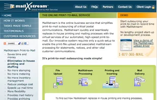 MailXstream screenshot 1