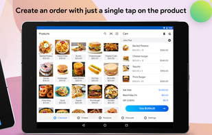 Moon POS screenshot 1