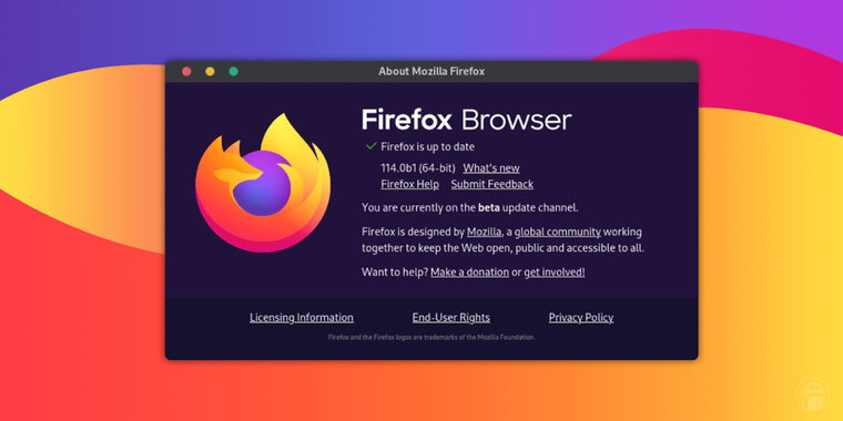 Firefox 114: Improved DNS-over-HTTPS support and WebTransport capability image