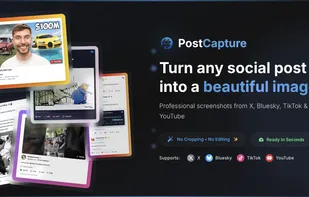 PostCapture screenshot 1